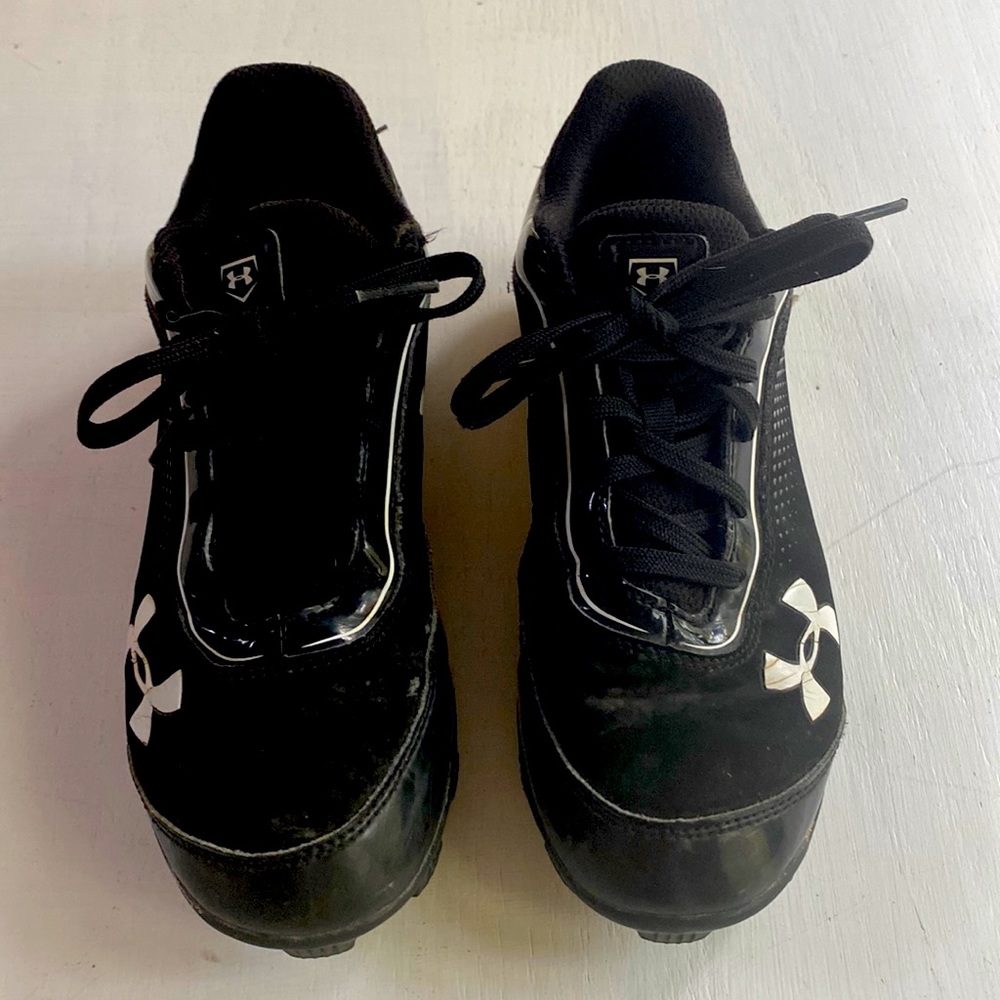 Youth (3Y) Boys Under Armour Baseball Cleats